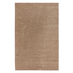Hnedý koberec Hanse Home Pure, 80 × 150 cm
