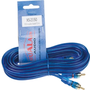 STUALARM RCA audio kabel BLUE BASIC line, 5m
