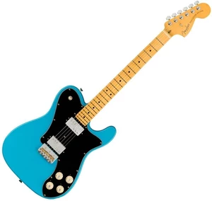 Fender American Professional II Telecaster Deluxe MN Miami Blue Elektrická gitara