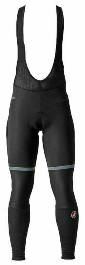 Castelli Polare 3 Bib Tight Black XL Șort / pantalon ciclism