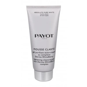 PAYOT Absolute Pure White Mousse Clarté 200 ml čistiaci gél pre ženy na veľmi suchú pleť; na rozjasnenie pleti