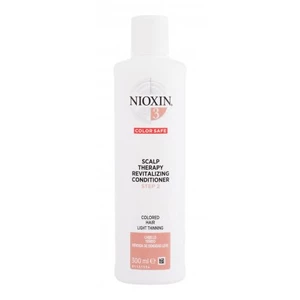 Nioxin System 3 Color Safe Scalp Therapy 300 ml kondicionér pre ženy na farbené vlasy; na oslabené vlasy