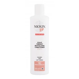 Nioxin System 3 Color Safe Scalp Therapy 300 ml kondicionér pre ženy na farbené vlasy; na oslabené vlasy