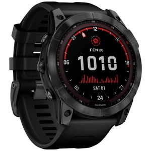 Garmin FENIX® 7X SOLAR smart hodinky  35 mm  čierna