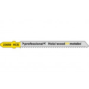 Metabo 623650000 Metabo 5 listov priamočiarej pílky, drevo 74 5 ks