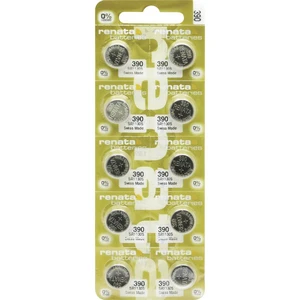 Renata 390.MP-E gombíková batéria  390 oxid striebra 80 mAh 1.55 V 10 ks