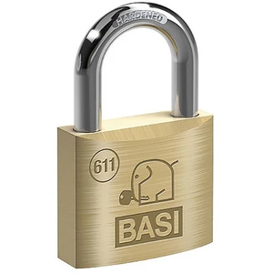 Basi 6110-5000 visiaci zámok  zámky s rôznymi kľúčmi
