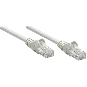 Intellinet 737289 RJ45 sieťové káble, prepojovacie káble CAT 6 S/FTP 50.00 m sivá fóliové tienenie, tienenie pletivom, b