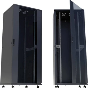 Intellinet 713382 19" skriňa pre sieťové rozvody (š x v x h) 800 x 1728 x 800 mm 36 U čierna (RAL 9005)