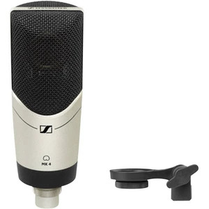 Sennheiser MK 4  štúdiový mikrofón Druh prenosu:káblový vr. svorky