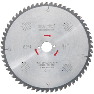 Metabo  628030000 pílový kotúč 160 mm  1 ks