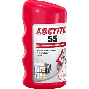 LOCTITE® 55 závitový tmel  Farba biela 2056936 160 m