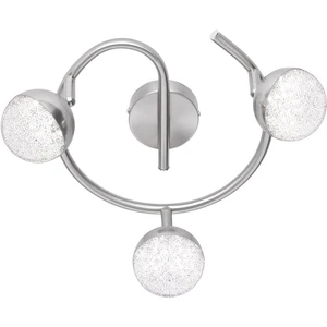 ACTION SANAN 925903646000 LED stropná lampa 13.50 W  teplá biela niklová (matná)