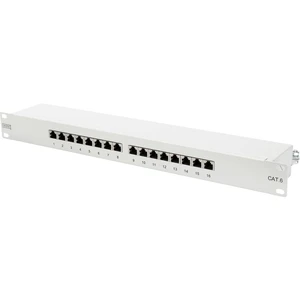 Digitus DN-91616S 16 portů sieťový Patchpanel CAT 6 1 U
