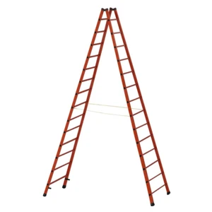 ZARGES  41260  stupňovitý dvojitý rebrík