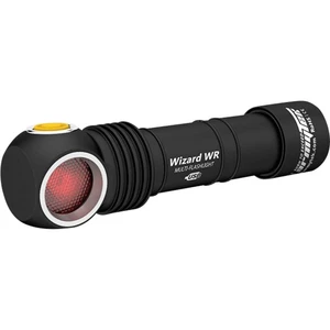 ArmyTek Wizard WR Magnet Warm & Red LED  čelovka  napájanie z akumulátora 1300 lm 360 h 65 g