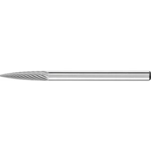 PFERD 21222653 frézovacie kolík  lomený oblúk  Dĺžka 43 mm Vonkajší Ø 3 mm Pracovná dĺžka 13 mm Ø hriadeľa 3 mm