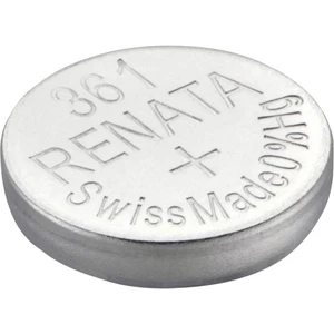 Renata SR58 gombíková batéria  361 oxid striebra 24 mAh 1.55 V 1 ks
