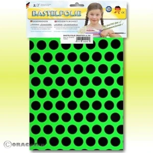 Oracover 45-041-071-B lepiaca fólia Orastick Fun 1 (d x š) 300 mm x 208 mm zelená, čierna