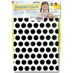 Oracover 45-010-071-B lepiaca fólia Orastick Fun 1 (d x š) 300 mm x 208 mm biela, čierna