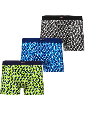 Pánske boxerky multikolor-4 Bolf G513 3 PACK