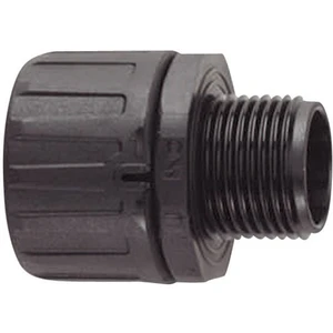 HellermannTyton 166-21027 HG28-S-M32 hadicová spojka čierna M32 22.80 mm rovná 1 ks