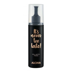 ALCINA It´s Never Too Late! 125 ml čistiaca voda pre ženy na veľmi suchú pleť; na pigmentové škvrny; na rozjasnenie pleti