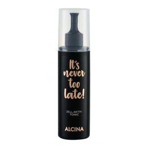 ALCINA It´s Never Too Late! 125 ml čistiaca voda pre ženy na veľmi suchú pleť; na pigmentové škvrny; na rozjasnenie pleti