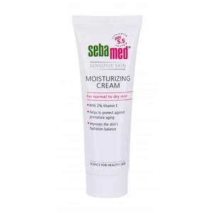 SebaMed Sensitive Skin Moisturizing 50 ml denný pleťový krém W na zmiešanú pleť; na normálnu pleť; na citlivú a podráždenú pleť; na dehydratovanu pleť