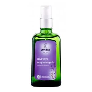 Weleda Lavender Relaxing 100 ml telový olej pre ženy