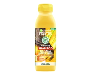 Vyživujúci šampón pre suché vlasy Garnier Fructis Banana Hair Food - 350 ml + darček zadarmo