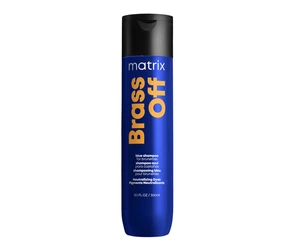 Šampon pro neutralizaci žlutých a mosazných tónů Matrix Brass Off - 300 ml + dárek zdarma