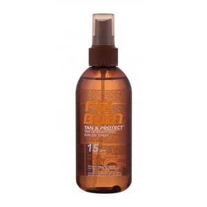 PIZ BUIN Tan & Protect Tan Intensifying Oil Spray SPF15 150 ml opaľovací prípravok na telo unisex