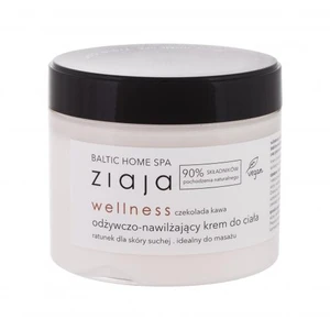 Ziaja Baltic Home Spa Wellness Chocolate & Coffee 300 ml telový krém pre ženy na dehydratovanu pleť