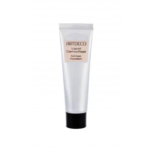 Artdeco Liquid Camouflage 25 ml make-up pre ženy 38 Summer Honey na veľmi suchú pleť