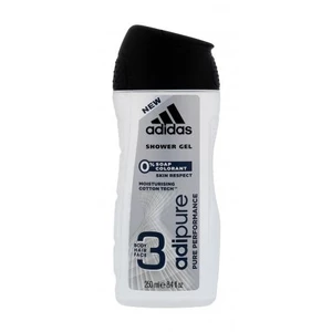 Adidas Adipure 250 ml sprchovací gél pre mužov