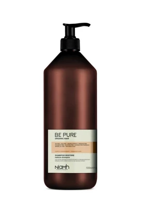 Šampon pro poškozené vlasy Be Pure Restore Niamh - 1000 ml (1356) + dárek zdarma