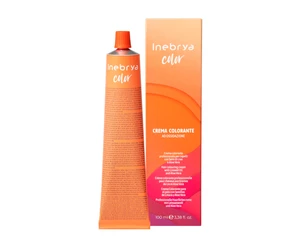 Barva na vlasy Inebrya Color 100 ml – 8/4 světlá blond měděná (776239) + dárek zdarma