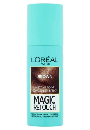 Sprej pro zakrytí odrostů Loréal Paris Magic Retouch - 75 ml, světle hnědá - L’Oréal Paris + dárek zdarma