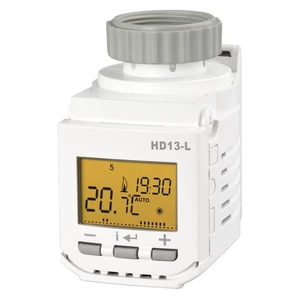 Digitálna termohlavica Elektrobock HD13L (HD13L) digitálna termostatická hlavica • prehľadný displej • automatická regulácia vykurovacích telies • uše