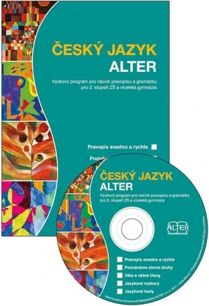 Věta a větné členy - Výukový program - CD-ROM (jednouživatelský)