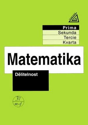 Matematika - Prima: Dělitelnost