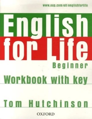 English for Life Beginner Workbook with key (pracovní sešit s klíčem)