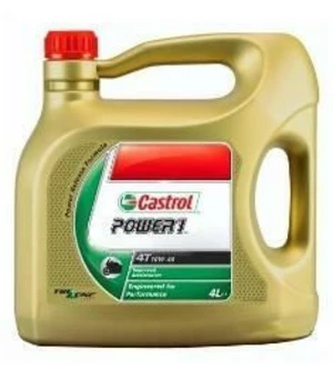 Motocyklový olej Castrol POWER1 4T 10W40 4L