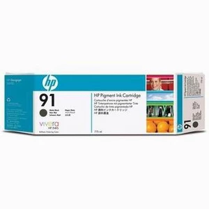 HP 91 C9464A matná čierna (matte black) originálna cartridge