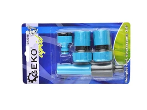 Hadicový set 4ks, pro 3/4", plast