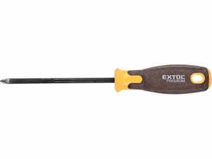 Šroubovák křížový PZ SUPERGRIP, PZ 3x150mm, CrV, EXTOL PREMIUM