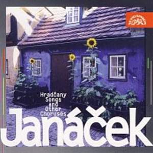 Pražský filharmonický sbor (PFS)/Josef Veselka – Janáček: Hradčanské písničky, Říkadla, Vlčí stopa, Kašpar Rucký CD