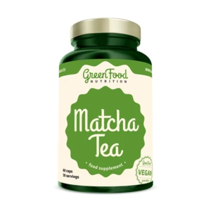 GreenFood Nutrition Matcha Tea 60cps