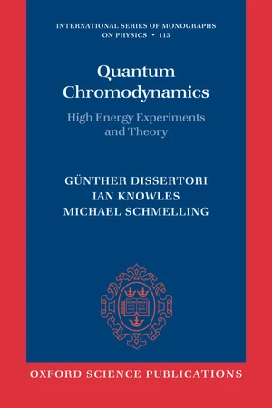 Quantum Chromodynamics